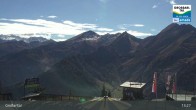 Archived image Webcam Großarl - Kreuzkogel Top Station 12:00