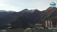 Archived image Webcam Großarl - Kreuzkogel Top Station 08:00