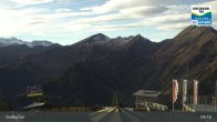 Archived image Webcam Großarl - Kreuzkogel Top Station 08:00