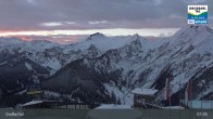 Archiv Foto Webcam Großarl - Kreuzkogel 07:00