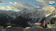Archived image Webcam Großarl - Kreuzkogel Top Station 06:00