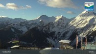 Archived image Webcam Großarl - Kreuzkogel Top Station 07:00
