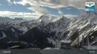 Archived image Webcam Großarl - Kreuzkogel Top Station 08:00