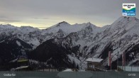 Archived image Webcam Großarl - Kreuzkogel Top Station 06:00