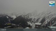 Archived image Webcam Großarl - Kreuzkogel Top Station 08:00