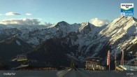 Archiv Foto Webcam Großarl - Kreuzkogel 07:00