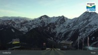 Archiv Foto Webcam Großarl - Kreuzkogel 20:00