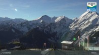 Archiv Foto Webcam Großarl - Kreuzkogel 08:00