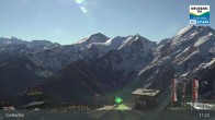 Archived image Webcam Großarl - Kreuzkogel Top Station 10:00