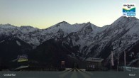 Archived image Webcam Großarl - Kreuzkogel Top Station 00:00