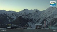 Archiv Foto Webcam Großarl - Kreuzkogel 07:00