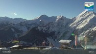 Archiv Foto Webcam Großarl - Kreuzkogel 08:00