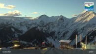 Archived image Webcam Großarl - Kreuzkogel Top Station 07:00