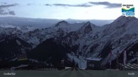 Archiv Foto Webcam Großarl - Kreuzkogel 02:00