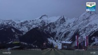 Archiv Foto Webcam Großarl - Kreuzkogel 07:00