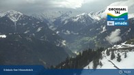 Archived image Webcam Großarl - Bergstation 6er Sesselbahn Harbach 10:00