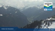 Archived image Webcam Großarl - Bergstation 6er Sesselbahn Harbach 12:00