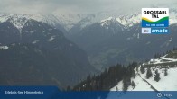 Archived image Webcam Großarl - Bergstation 6er Sesselbahn Harbach 14:00