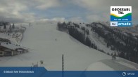 Archiv Foto Webcam Großarl - Bergstation 6er Sesselbahn Harbach 08:00