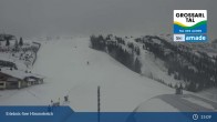 Archived image Webcam Großarl - Bergstation 6er Sesselbahn Harbach 14:00