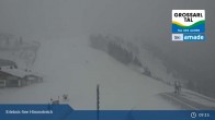 Archived image Webcam Großarl - Bergstation 6er Sesselbahn Harbach 08:00