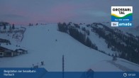 Archiv Foto Webcam Großarl - Bergstation 6er Sesselbahn Harbach 06:00