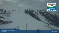 Archiv Foto Webcam Großarl - Bergstation 6er Sesselbahn Harbach 07:00