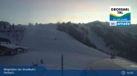 Archiv Foto Webcam Großarl - Bergstation 6er Sesselbahn Harbach 16:00