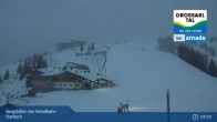 Archived image Webcam Großarl - Bergstation 6er Sesselbahn Harbach 07:00