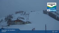 Archived image Webcam Großarl - Bergstation 6er Sesselbahn Harbach 00:00