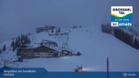 Archived image Webcam Großarl - Bergstation 6er Sesselbahn Harbach 07:00