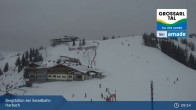 Archived image Webcam Großarl - Bergstation 6er Sesselbahn Harbach 08:00