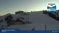 Archived image Webcam Großarl - Bergstation 6er Sesselbahn Harbach 00:00