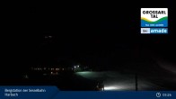 Archived image Webcam Großarl - Bergstation 6er Sesselbahn Harbach 04:00