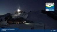 Archived image Webcam Großarl - Bergstation 6er Sesselbahn Harbach 06:00