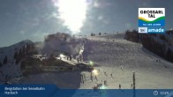 Archived image Webcam Großarl - Bergstation 6er Sesselbahn Harbach 12:00