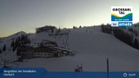 Archived image Webcam Großarl - Bergstation 6er Sesselbahn Harbach 16:00