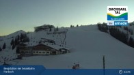 Archived image Webcam Großarl - Bergstation 6er Sesselbahn Harbach 02:00