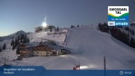 Archived image Webcam Großarl - Bergstation 6er Sesselbahn Harbach 06:00