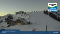 Archiv Foto Webcam Großarl - Bergstation 6er Sesselbahn Harbach 07:00