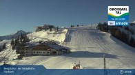 Archiv Foto Webcam Großarl - Bergstation 6er Sesselbahn Harbach 08:00