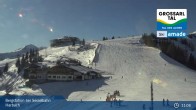 Archiv Foto Webcam Großarl - Bergstation 6er Sesselbahn Harbach 10:00