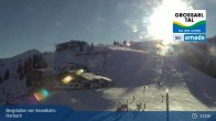 Archived image Webcam Großarl - Bergstation 6er Sesselbahn Harbach 14:00