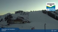 Archived image Webcam Großarl - Bergstation 6er Sesselbahn Harbach 16:00