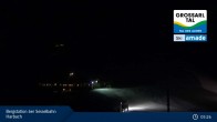 Archived image Webcam Großarl - Bergstation 6er Sesselbahn Harbach 04:00