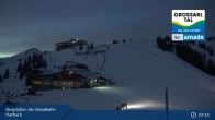 Archived image Webcam Großarl - Bergstation 6er Sesselbahn Harbach 06:00