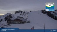 Archived image Webcam Großarl - Bergstation 6er Sesselbahn Harbach 07:00