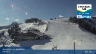 Archived image Webcam Großarl - Bergstation 6er Sesselbahn Harbach 10:00