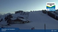 Archived image Webcam Großarl - Bergstation 6er Sesselbahn Harbach 02:00