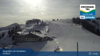 Archived image Webcam Großarl - Bergstation 6er Sesselbahn Harbach 12:00